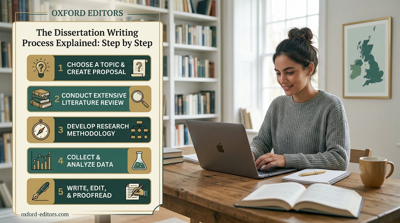 Dissertation Writing Process Step by Step