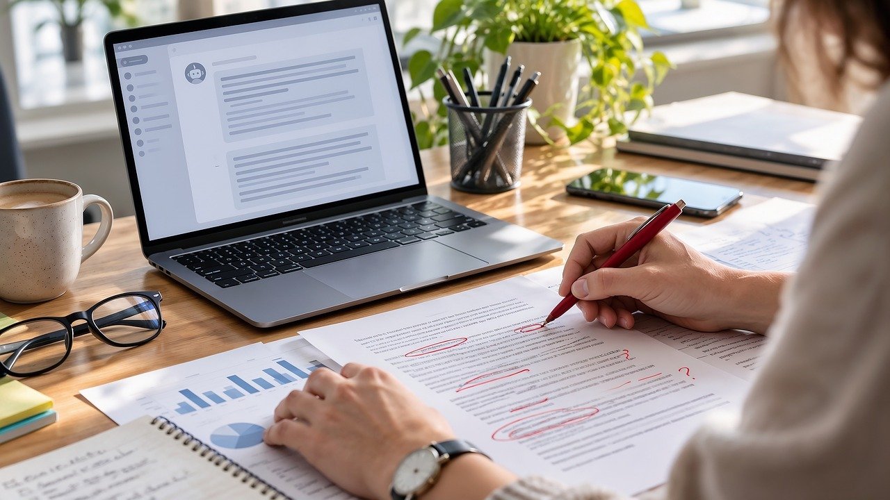 Proofreading & Editing Services