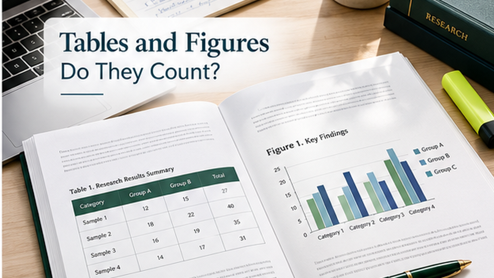 Tables and figures in a dissertation word count