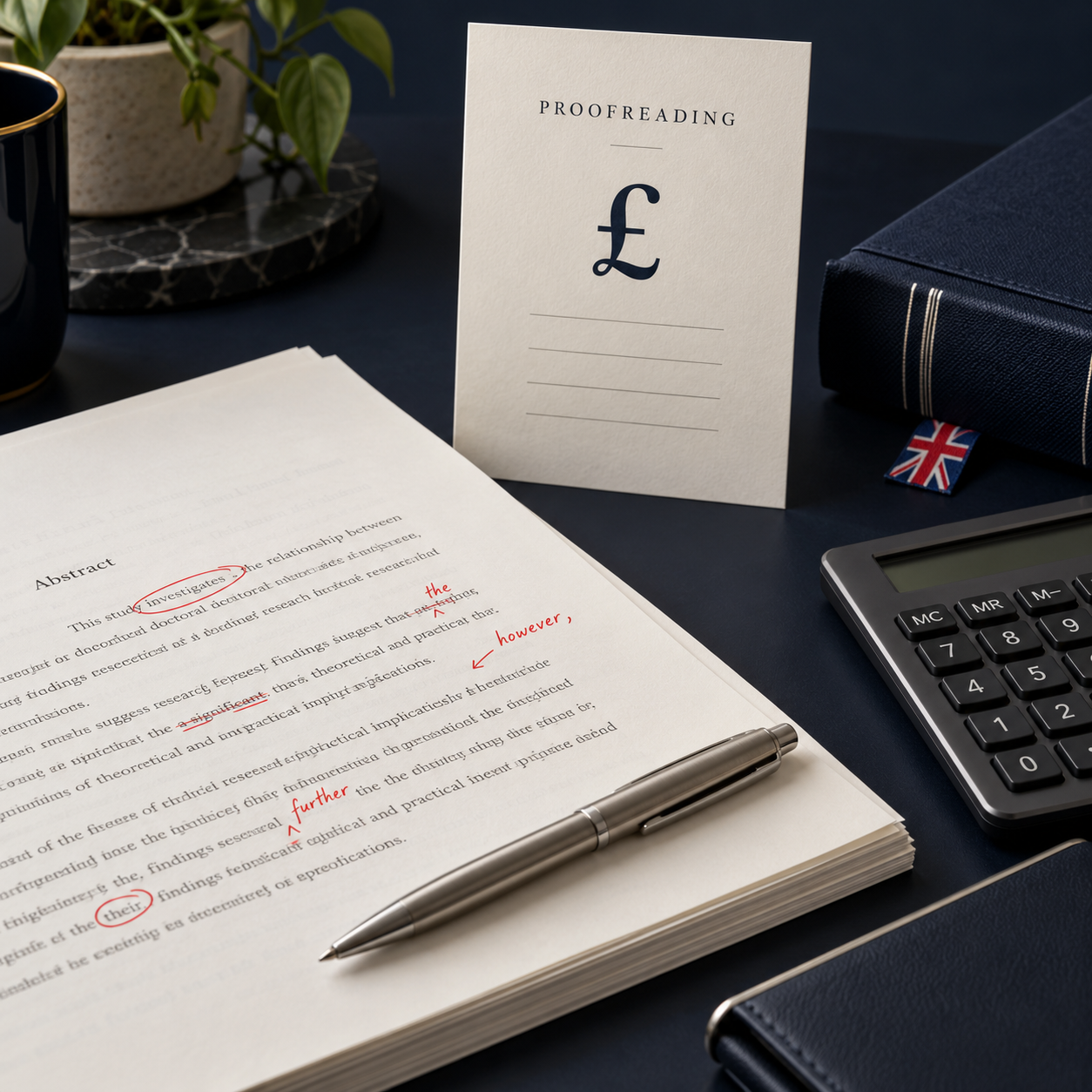 proofread cost