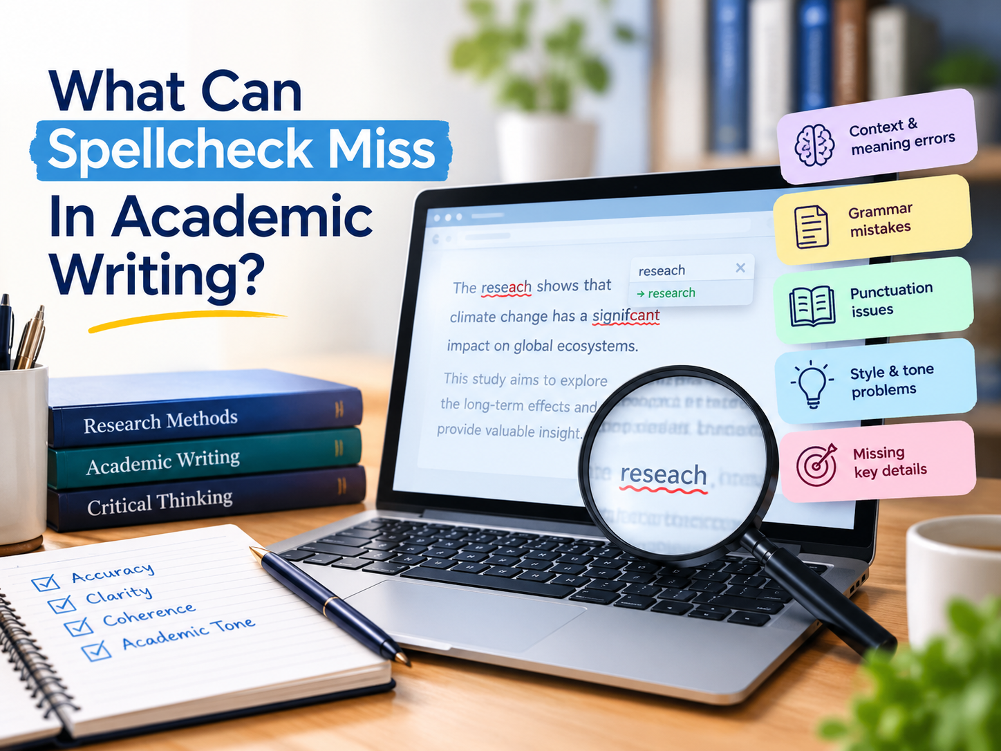 writing errors checking