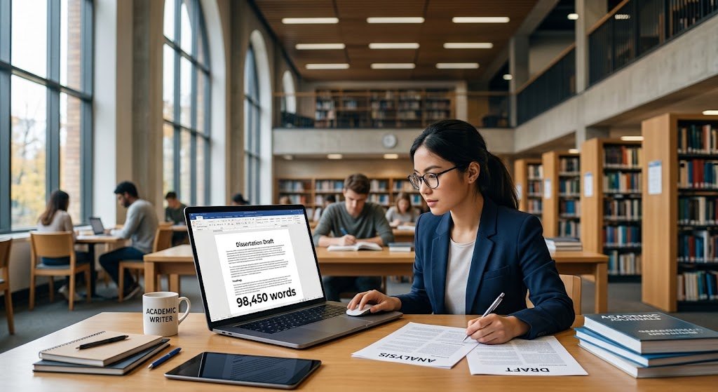 check assignment word count before submission