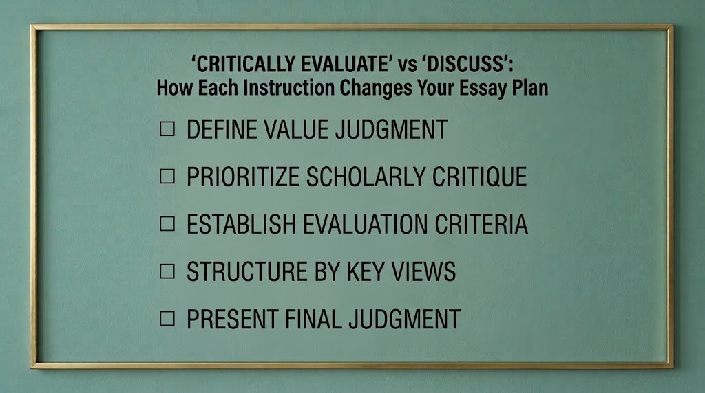 A Checklist Before You Start Writing