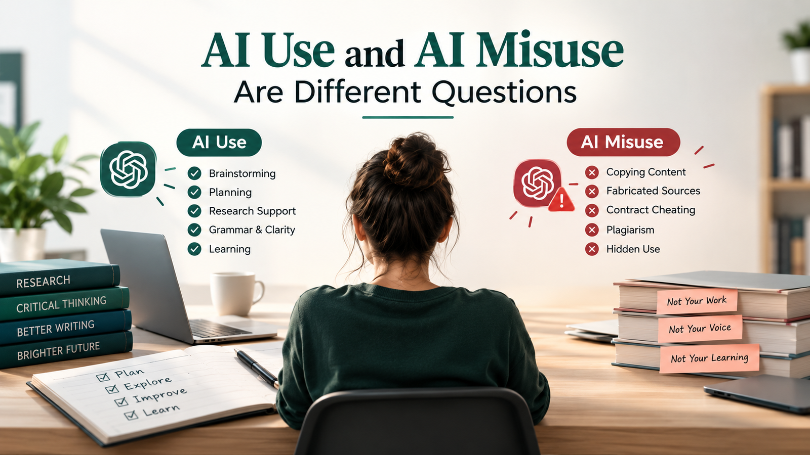 AI use and AI misuse are different questions