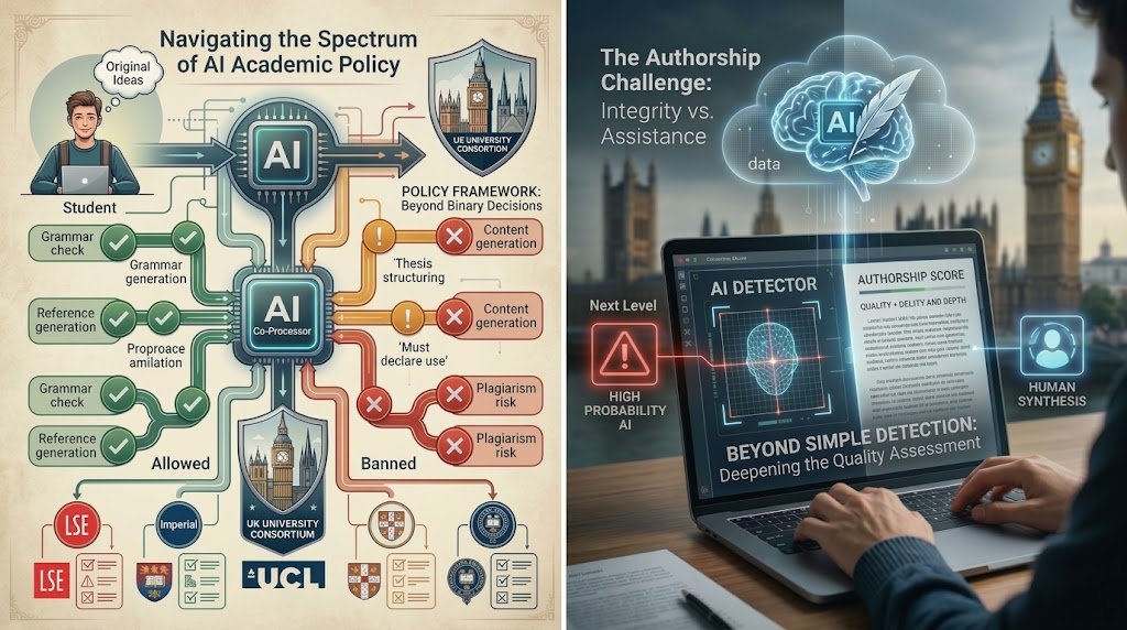 AI policy in academic assignments