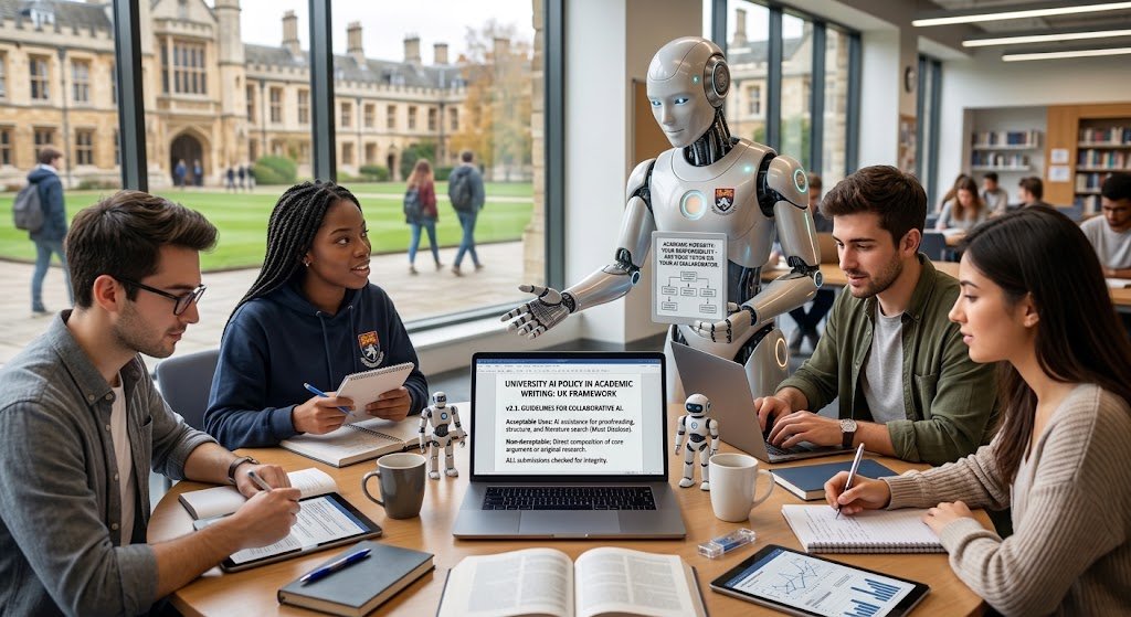 AI policy changes in academic writing for 2026/27