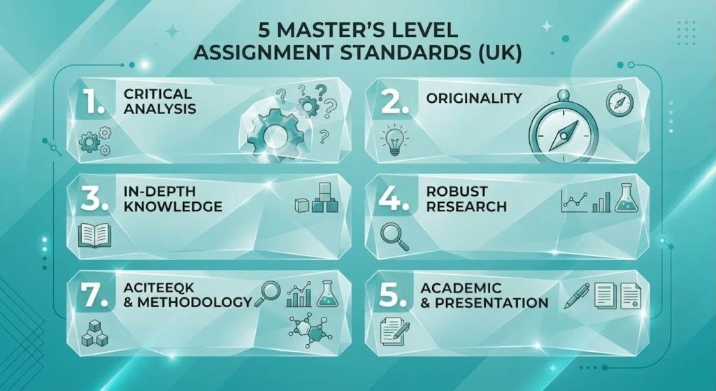 Assignment writing skills and final submission checks