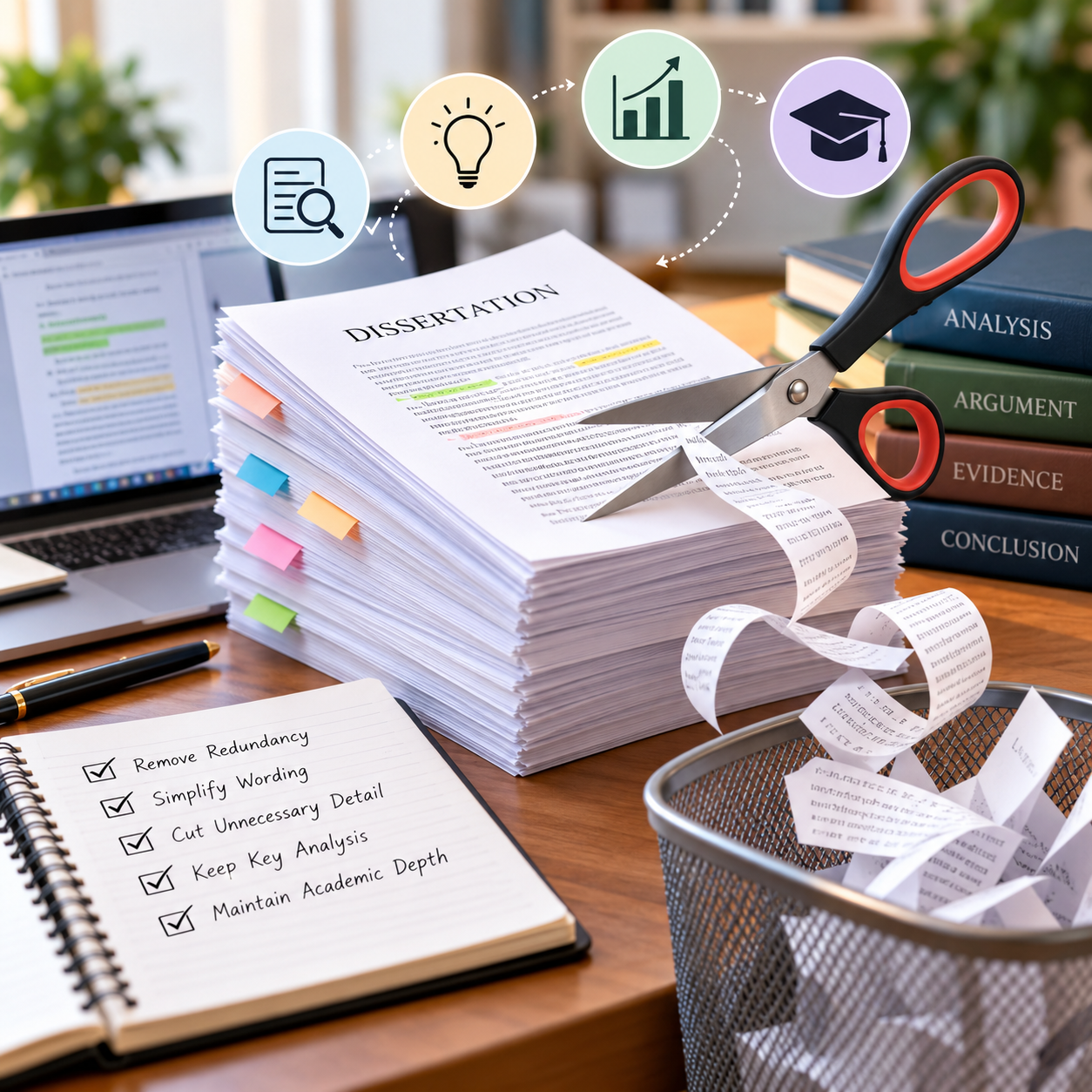 Cut Your Dissertation Word Count Analysis