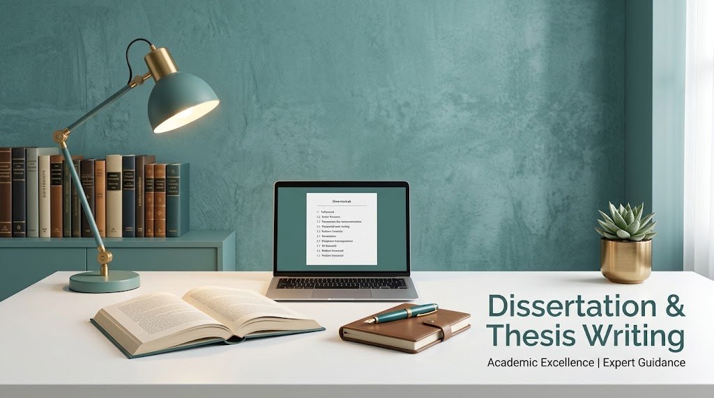 Dissertation and Thesis Writing