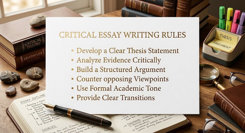 Building a reasoned position from your reading in essay writing