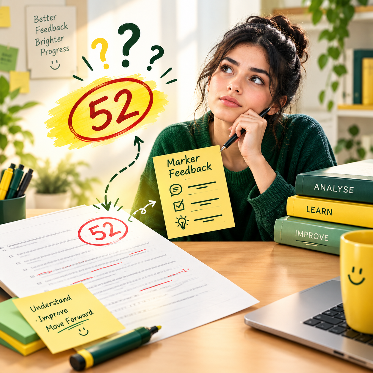 Got a 52 and don’t know why? Understanding marker feedback