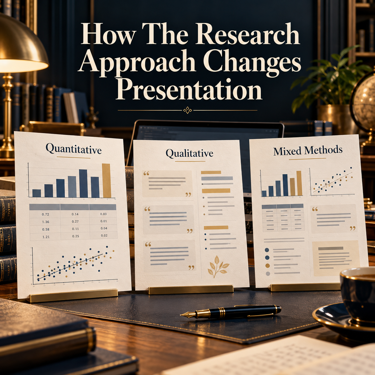 How The Research Approach Changes Presentation