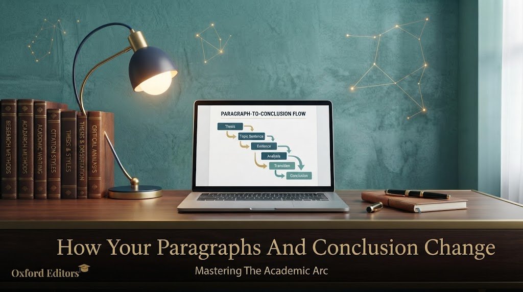 How Your Paragraphs And Conclusion Change