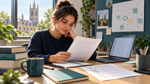 Organise the instructions before planning your assignment resubmission