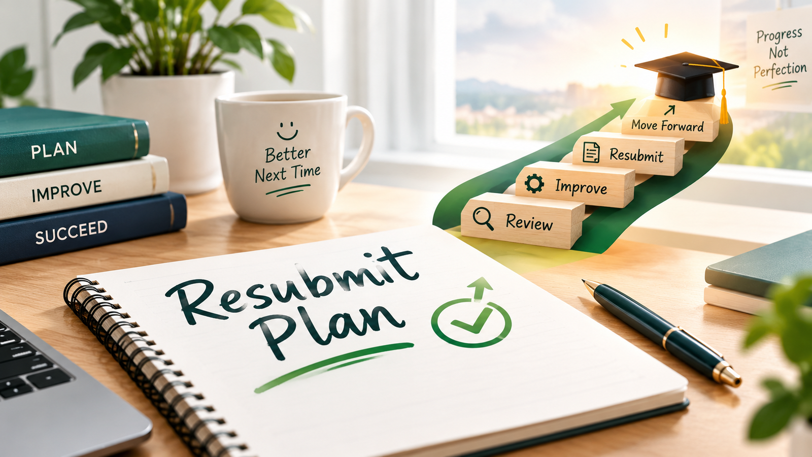 A perfect assignment resubmission plan based on your feedback