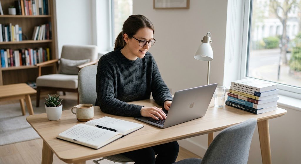 Checking dissertation tables and figures against department requirements