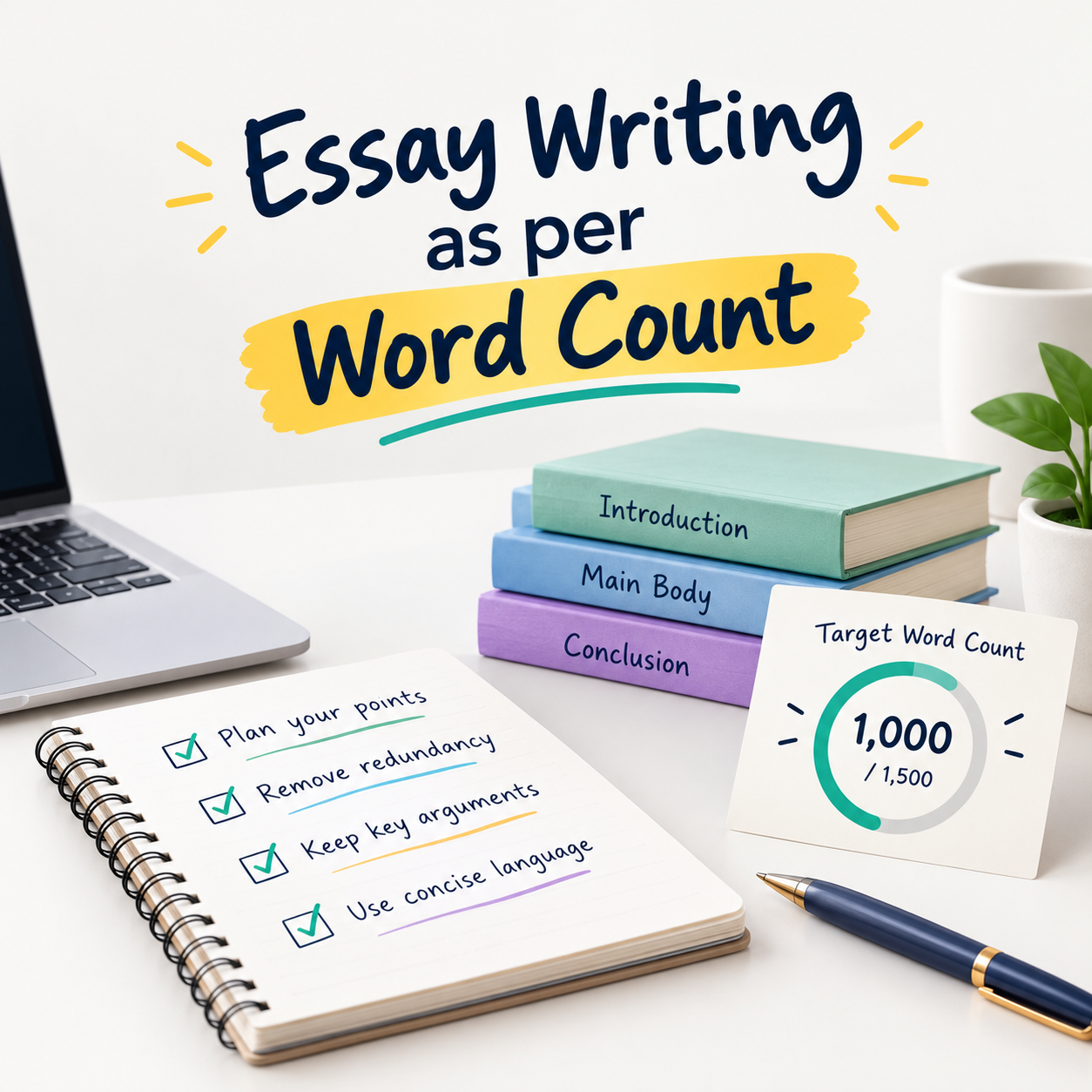 essay writing as per word count