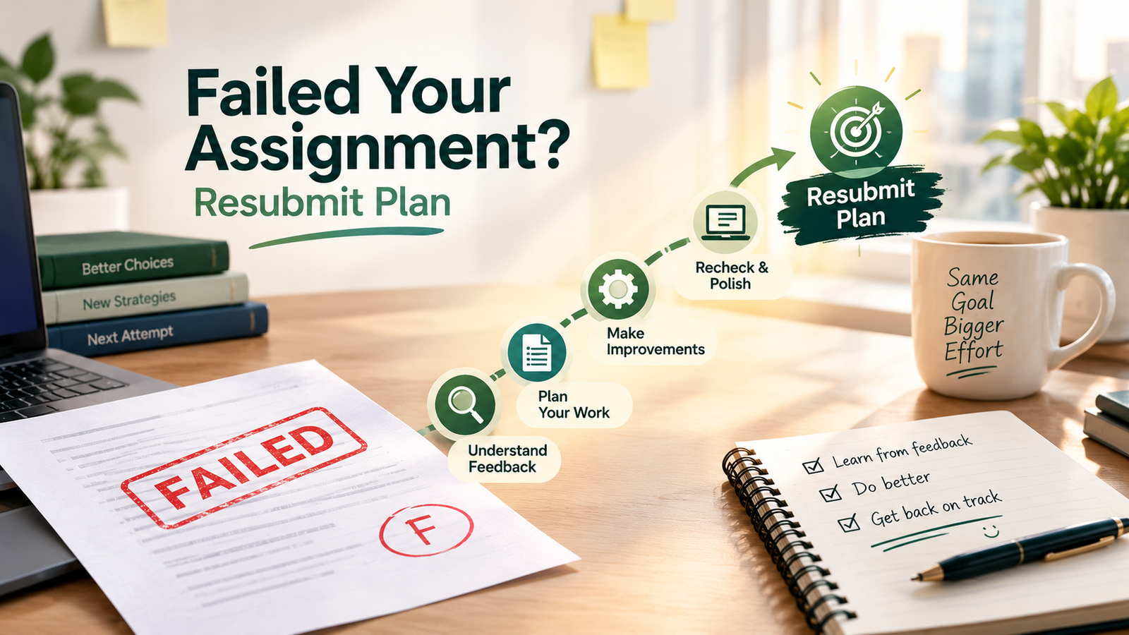 How to plan a resit or resubmission assignment
