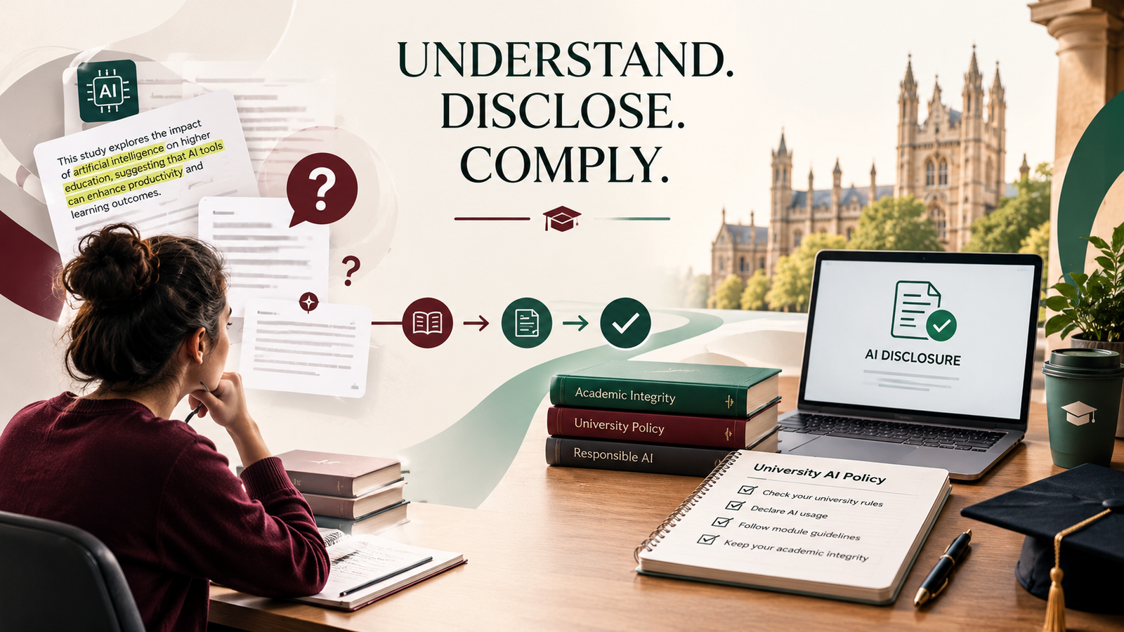 What students need to comply with under Manchester’s new AI policy